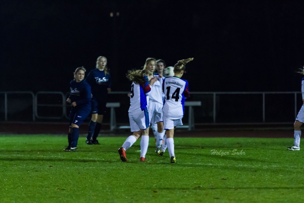 Bild 187 - B-Juniorinnen SV Henstedt Ulzburg - Krummesser SV : Ergebnis: 0:9